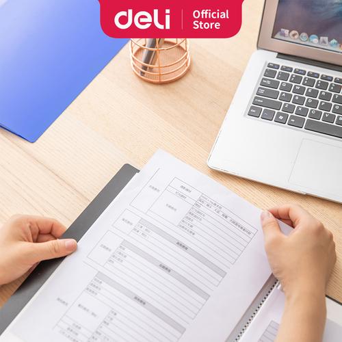 [EZO.7002483] Deli Display Book Clear Holder Seri Rio FC 40 hlm EB01702