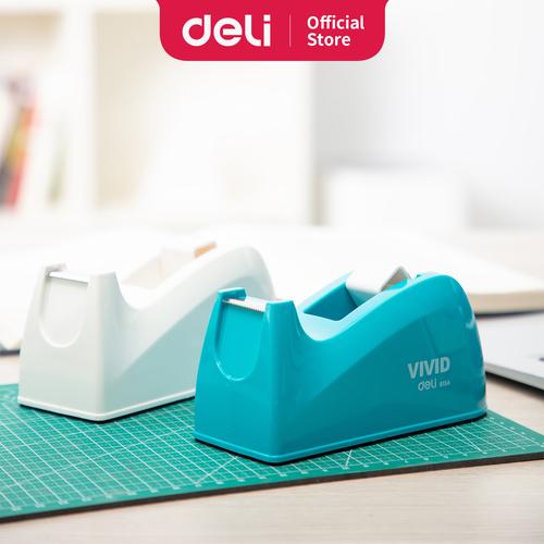 [EZO.7001075] Deli Tape Dispenser Mudah Memotong Non-slip E815A