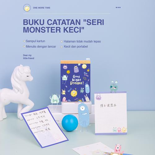 [EZO.7002465] Deli Memo Pad / Buku Memo 100 Lembar Sampul PET 21718 21720