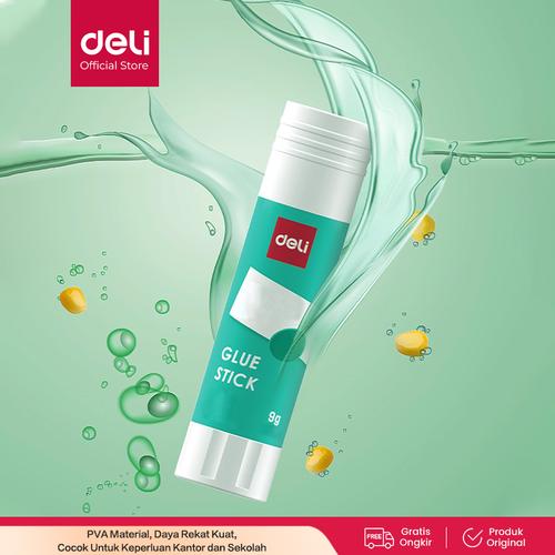 [EZO.7001083] Deli Lem Glue Stick Putih 8 gr 7101Z