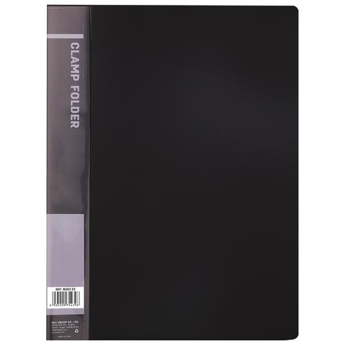 [EZO.7002493] Deli File Folder Jepit FC 0.7mm PP cover 150~180 Hlmn EB3022 EB30232