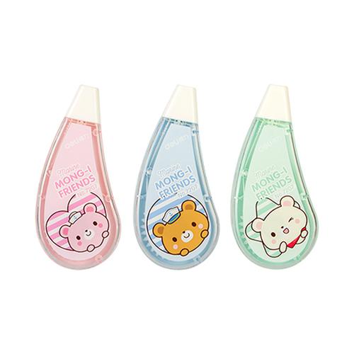 [EZO.7002497] Deli Correction Tape Tip ex Kertas 3pcs/pack 6mx55mm 8143