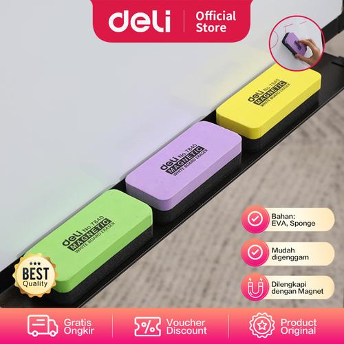 [EZO.7001084] Deli Whiteboard Eraser Penghapus Papan Tulis E7840