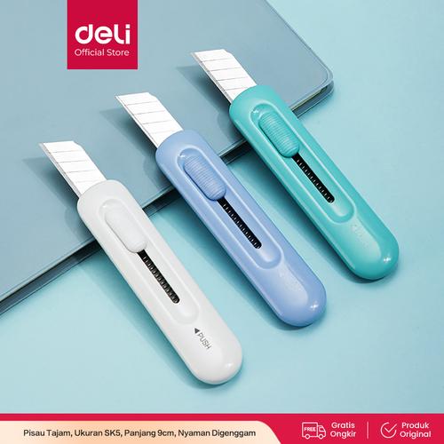 [EZO.7001085] Deli Cutter Knife Alat Pemotong Ukuran SK5 2079
