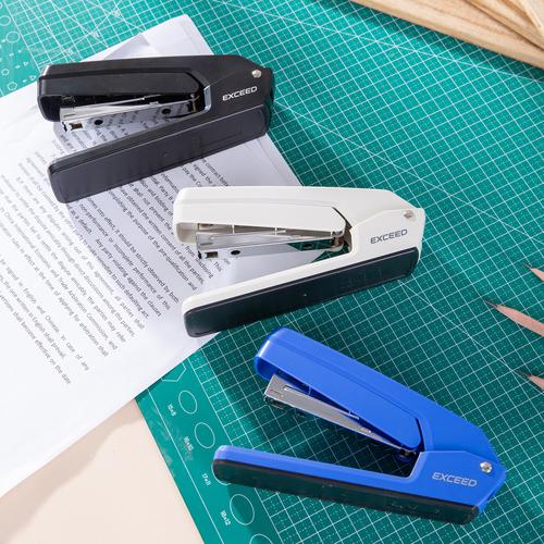 [EZO.7002518] Deli Stapler dapat Diputar 3Arah 25Lmbr, 24/6 26/6 Setengah StripE0434