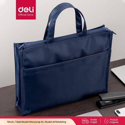 [EZO.7002538] Deli Tas Kerja Waterproof Cocok Untuk Pria 30x39.5x8cm 63762