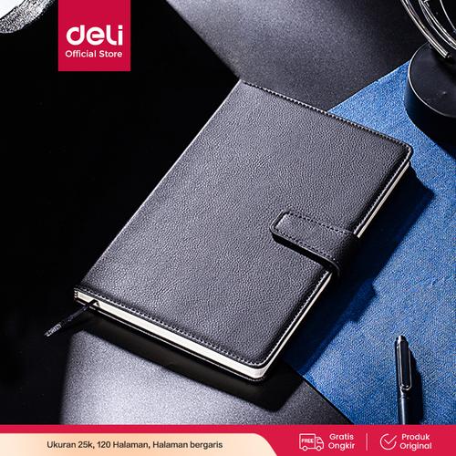 [EZO.7001099] Deli Concise Notebook Buku Catatan Ukuran 25K/16K Isi 120 lembar 330X