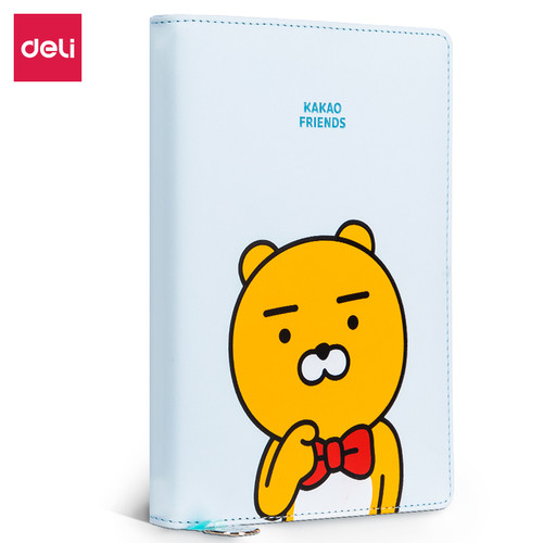 [EZO.7002585] Deli Buku Tulis Seri Kakao 32K 112 Sheets, Ada Tanda buku 22252