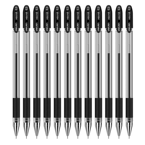 [EZO.7001158] Deli Pulpen Gel 0.5 mm 3 warna S55