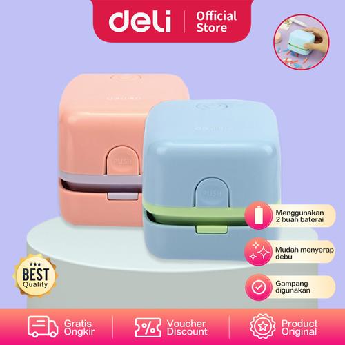 [EZO.7001131] Deli Desktop Cleaner Pembersih meja kerja bisa membersihkan debu 18885