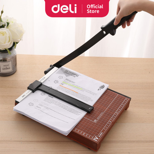 [EZO.7002595] Deli Paper trimmer pemotong kertas 8004