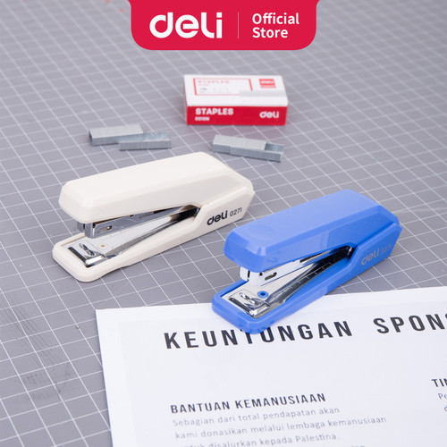[EZO.7001161] Deli Stapler Set 15 lembar ukuran #10 E0272