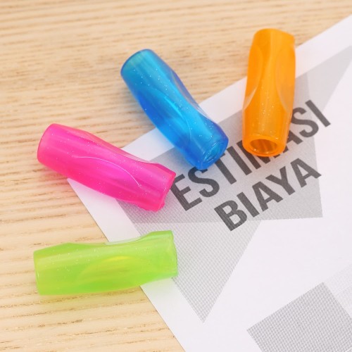 [EZO.7002597] Deli Pegangan Pensil 4 warna 12x12x39mm,tersedia untuk pensil EU75002