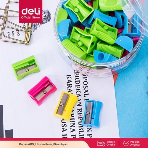 [EZO.7001139] Deli Rautan Sekolah / Sharpener dengan bentuk unik cocok untuk anak