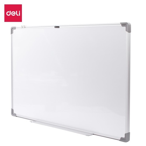 [EZO.7001144] Deli Whiteboard Papan Tulis Putih 600×900mm 24IN×36IN E39033A