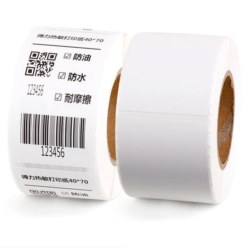 [EZO.7001147] Deli Three-proof Kertas Label Thermal warna putih 1187 1186