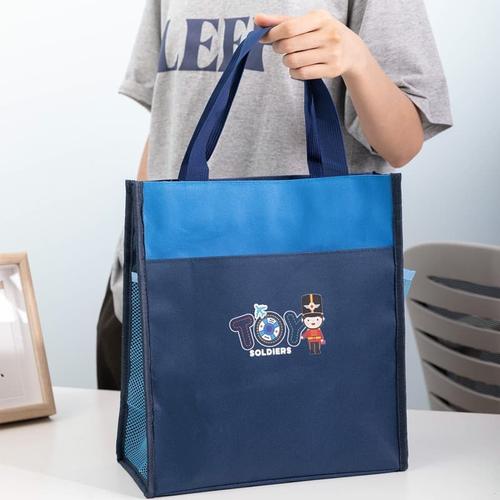 [EZO.7001178] Deli Tas Belanja Ukuran 45x28cm Tampilan Oxford kapasitas besar 72601