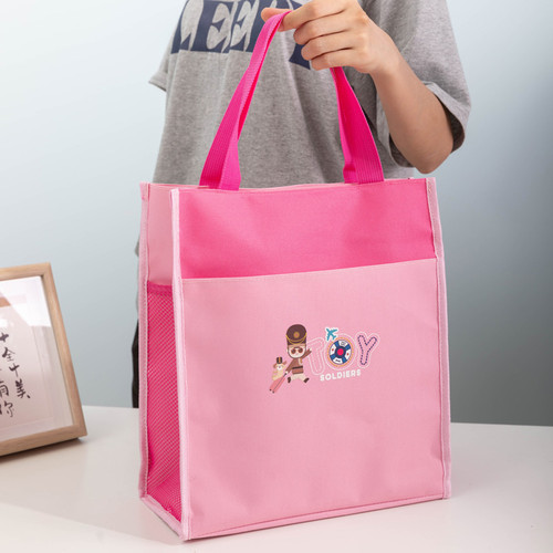 [EZO.7001178] Deli Tas Belanja Ukuran 45x28cm Tampilan Oxford kapasitas besar 72601