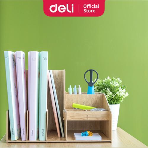 [EZO.7002616] Deli Rak Kayu Multifungsi Design Modern Berkualitas tinggi 79250