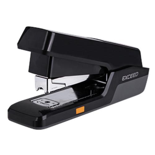 [EZO.7002622] Deli 50% Effortless Stapler 25lembar plastic cover + Antislip E0476
