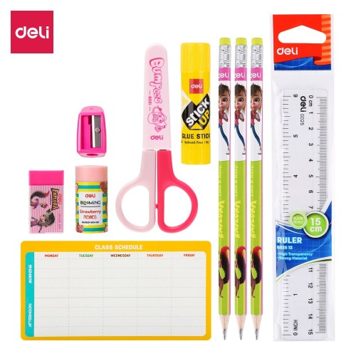[EZO.7002624] Deli Paket Alat tulis Sekolah untuk memenuhi kebutuhan disekolah EH450