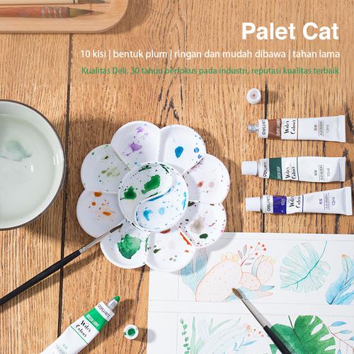 [EZO.7002650] Deli Palet Cat Air / Wadah Cat Air Ukuran 13,7cm 10 lubang 9402