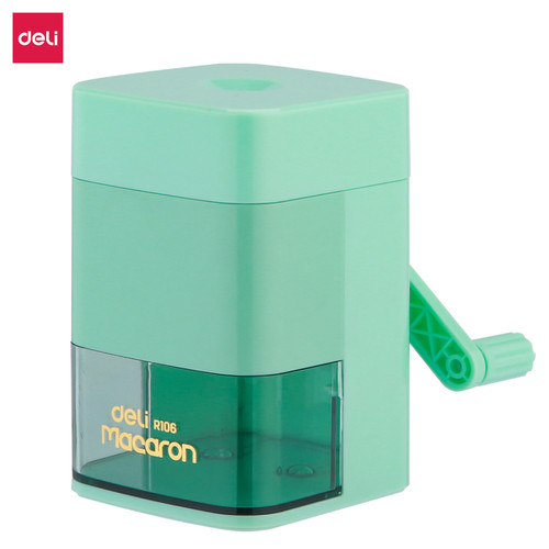 [EZO.7001250] Deli Auto-feed Rautan Pensil Putar φ8mm Pisau ekstra tajam ER10604