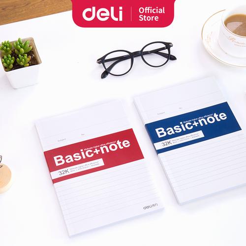 [EZO.7002660] Deli buku notebook soft cover plastik tanpa jilid kawat 7959