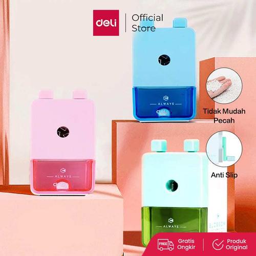 [EZO.7001226] Deli rautan putar /rautan meja 3 warna anti selip 0744