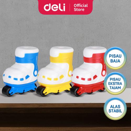 [EZO.7002703] Deli Rautan Pensil Sepatu roda Satu lubang φ 8 mm ER01401