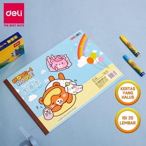 [EZO.7001294] Deli 7718 painting sketchbook
