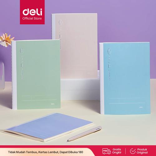 [EZO.7001268] Deli notebook dengann Soft Cover binatang A5 60 halaman 4 pola FA560