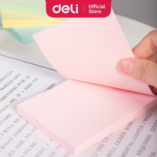 [EZO.7002749] Deli 100 sheets Sticky Notes EA01502