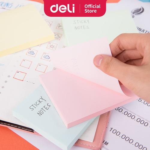 [EZO.7002750] Deli 100 sheets Sticky Notes EA01402