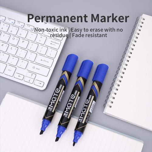 [EZO.7002754] Deli Acrylic Tip Permanent Marker EU10320 EU10330 EU10340