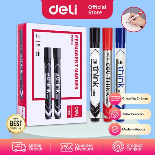 [EZO.7001301] Deli Dry Erase Marker EU00230 EU00220 EU00240