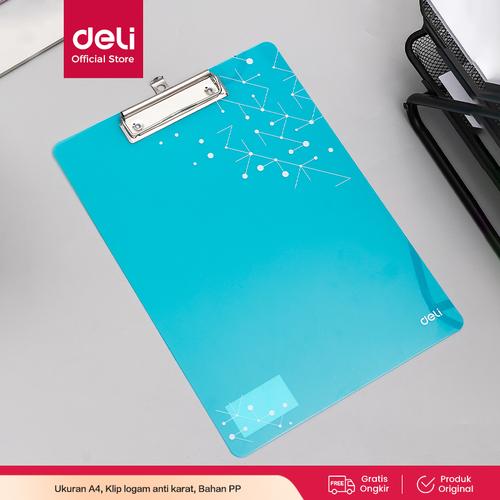 [EZO.7001302] Deli EF75632 Vertical type Clip Board