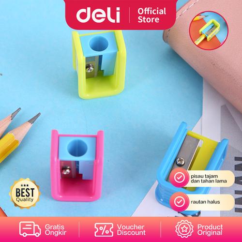 [EZO.7001303] Deli ER00100 Pencil Sharpener