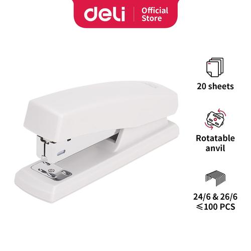 [EZO.7002764] Deli E0425 ABS plastic cover Stapler