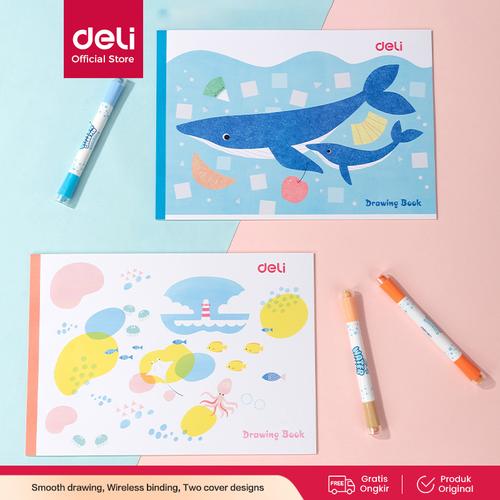 [EZO.7001282] Deli 7717 sketchbook 20 sheets