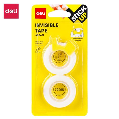[EZO.7002775] Deli Lakban Kantor transparan / Invisible Office Tape