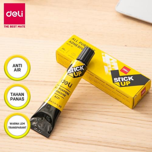 [EZO.7002778] Deli Lem Super Glue - Mudah digunakan pada banyak jenis bahan EA22110