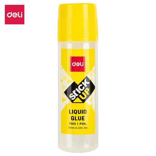 [EZO.7002780] Deli Lem Cair / Liquid Glue - 24pcs/box 50 ml E7303