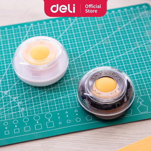 [EZO.7001312] Deli Pelembab ujung jari / Fingertip Roller Moistener E9109