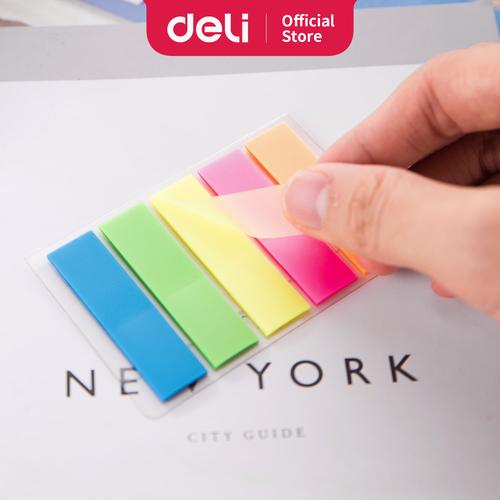 [EZO.7001313] Deli Memo Indeks / Index Tabs - 5×20lembar 5C EA10402