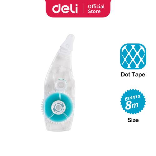 [EZO.7002783] Deli Isi ulang rol perekat / Adhesive roller refill EA49112