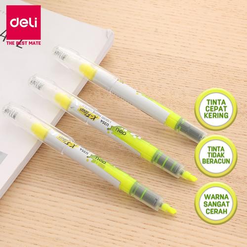[EZO.7002786] Deli Seri Highlighter / Liquid highlighter Series - 4C EU354