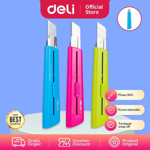 [EZO.7001344] Deli E2040 Modern Big Cutter / Cutter Besar Warna Random