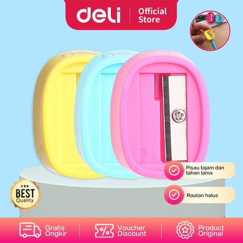 [EZO.7001345] Deli ER00803 One hole - for Standard pencil φ 8 mm / Rautan Pencil