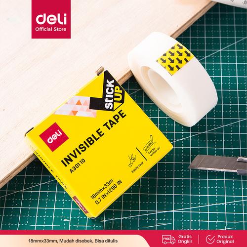 [EZO.7001333] Deli Lakban kecil / Invisible Small Tape - Perekat mudah EA30110